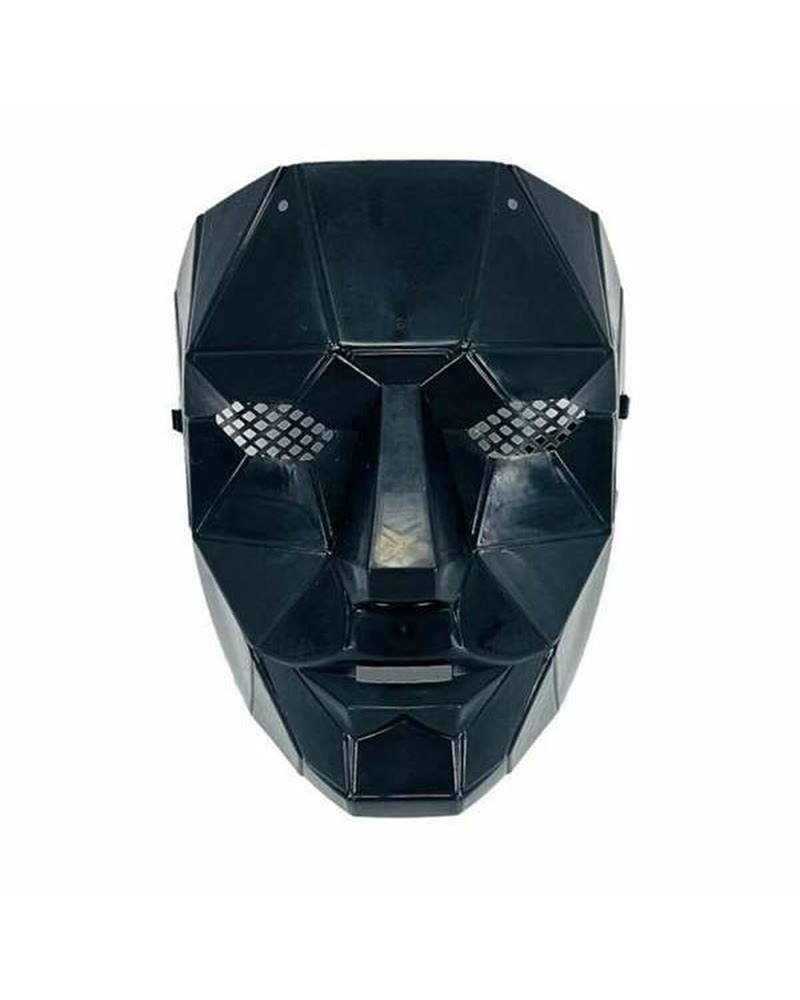 Masque noir géométrique officiel de la série Squid Game